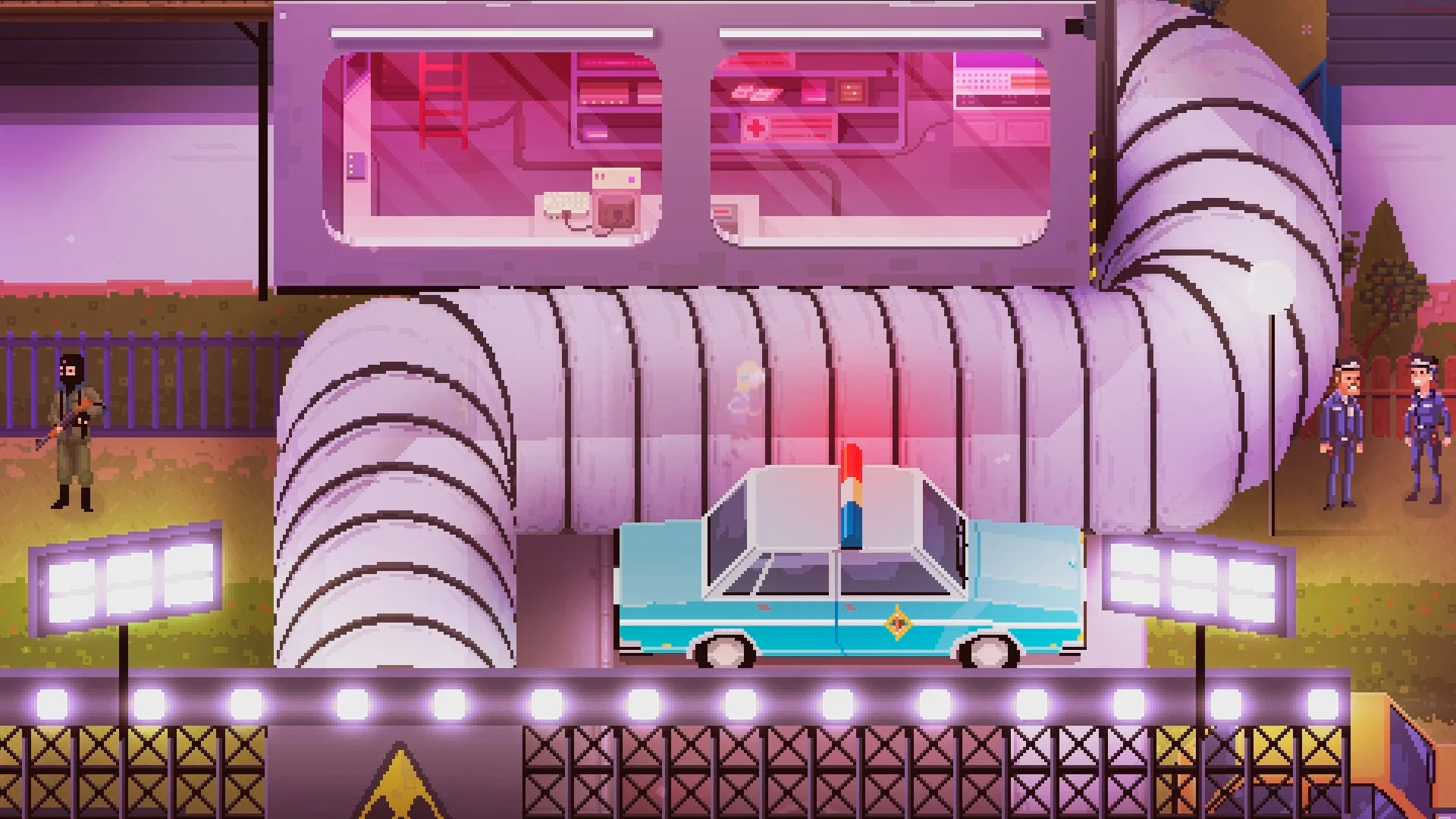 Изображение игры: Crossing Souls