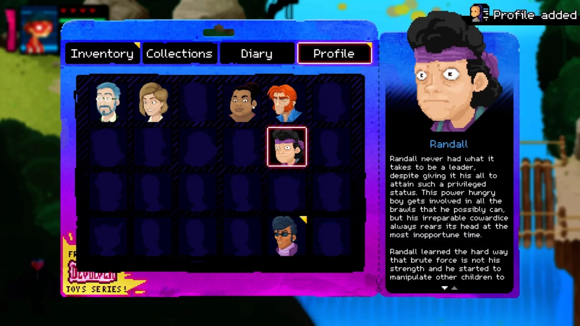 Изображение игры: Crossing Souls