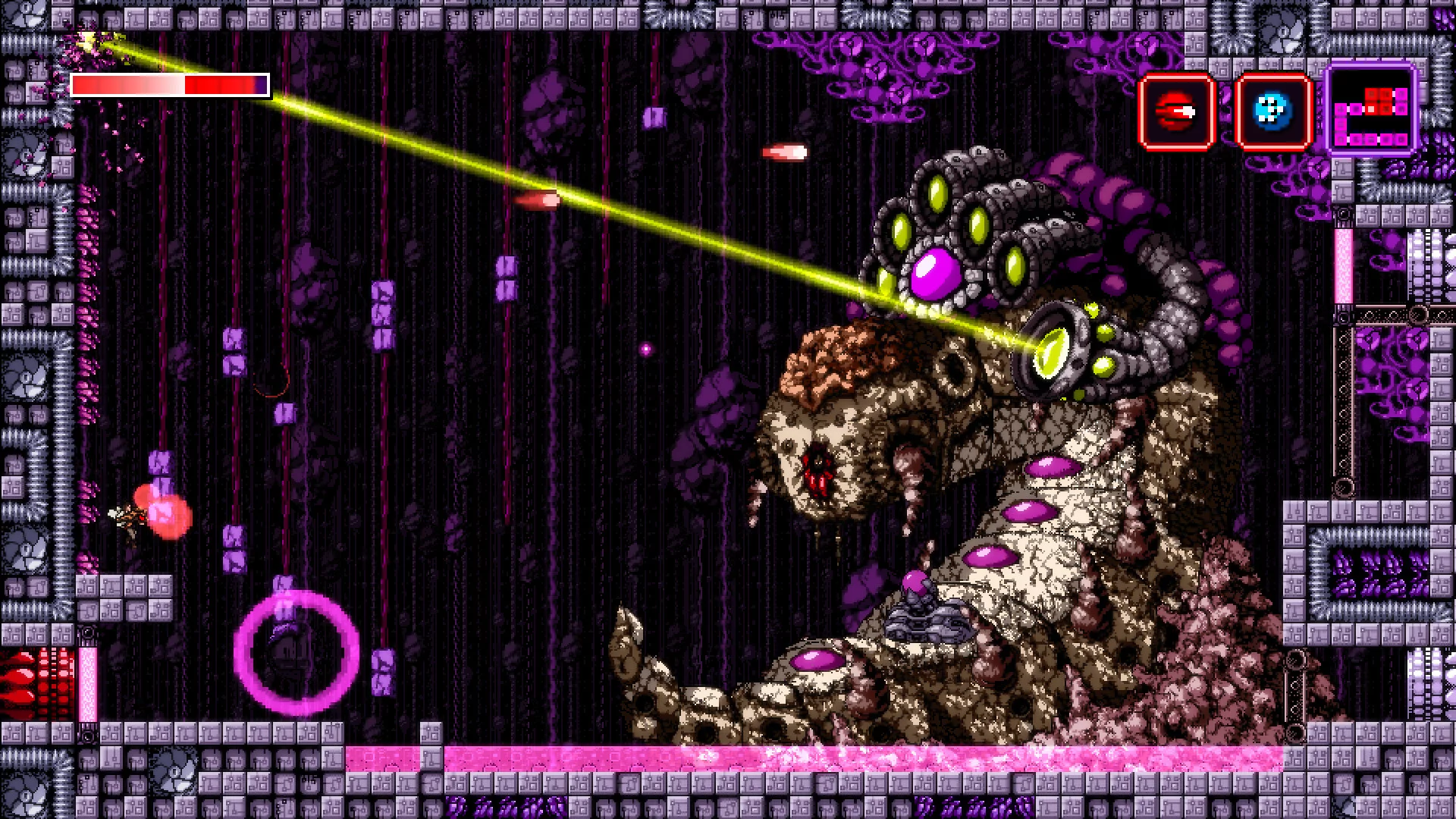 Изображение игры: Axiom Verge