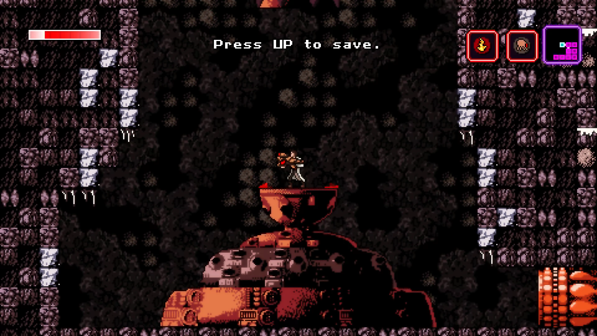 Изображение игры: Axiom Verge