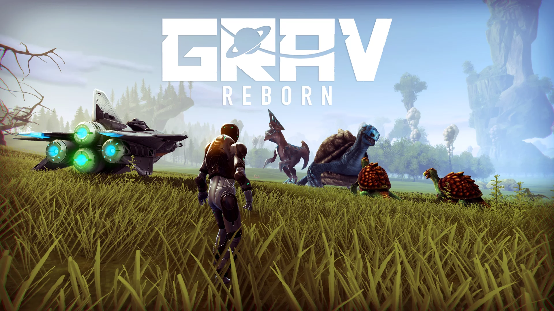 Изображение игры: GRAV