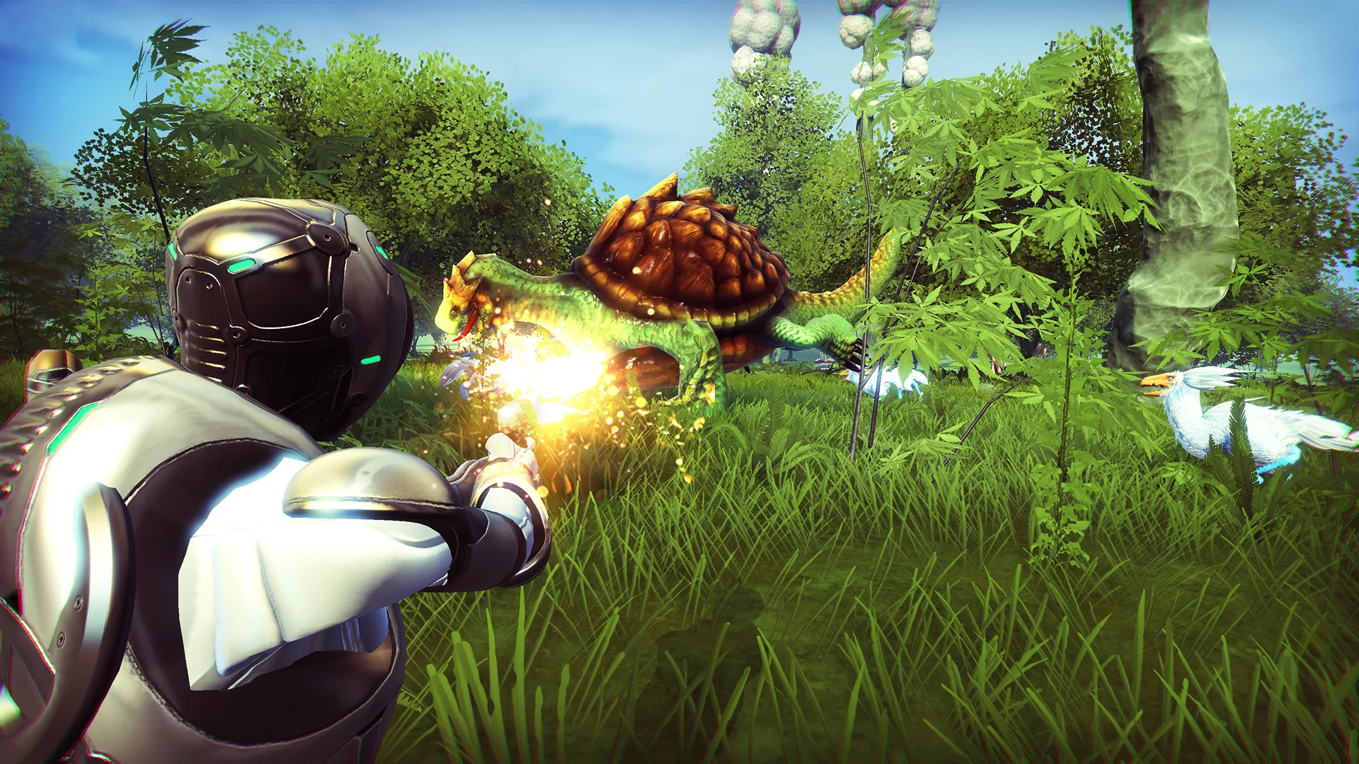 Изображение игры: GRAV