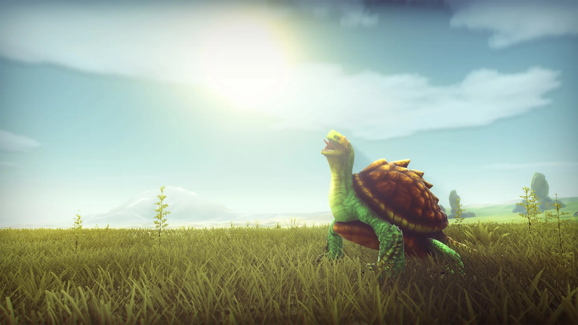 Изображение игры: GRAV