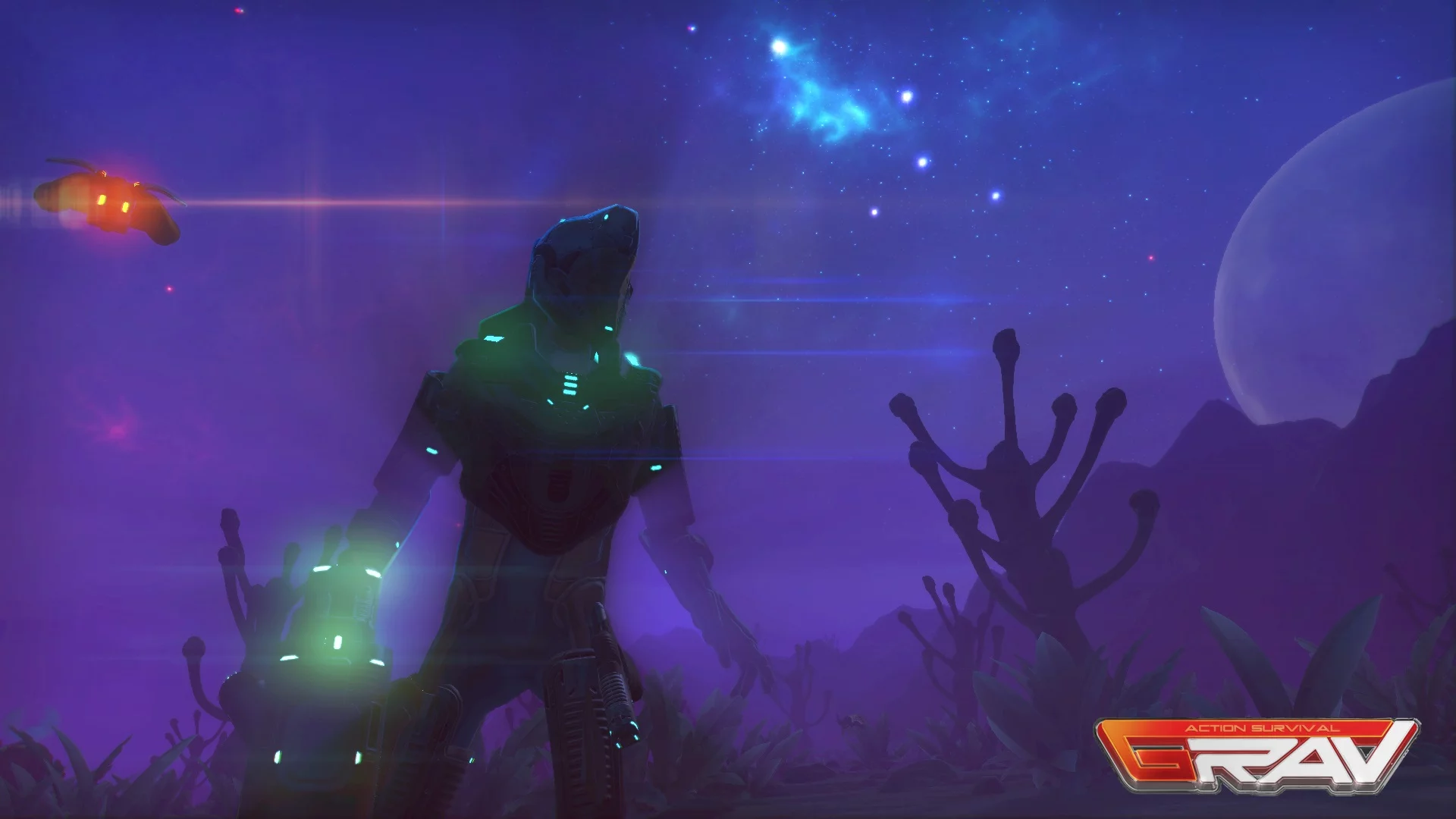 Изображение игры: GRAV