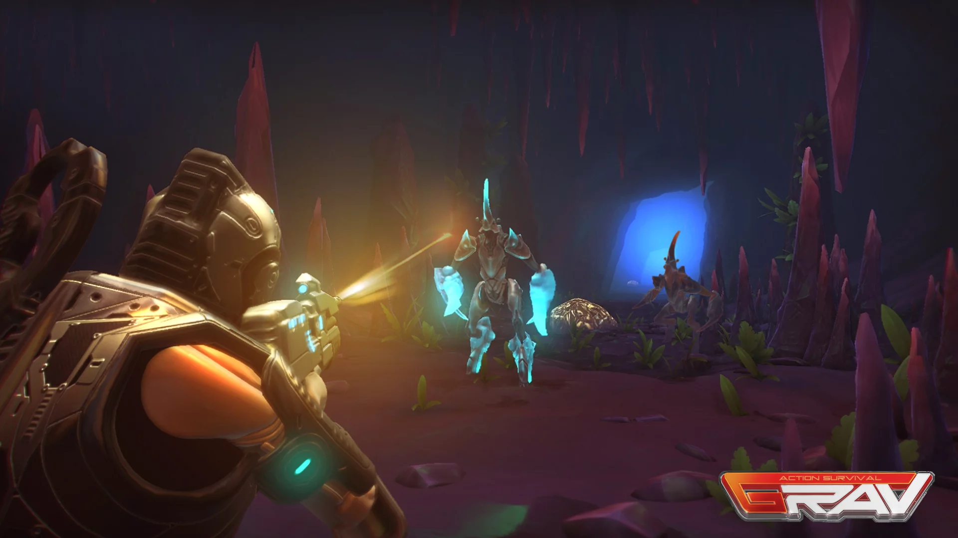 Изображение игры: GRAV