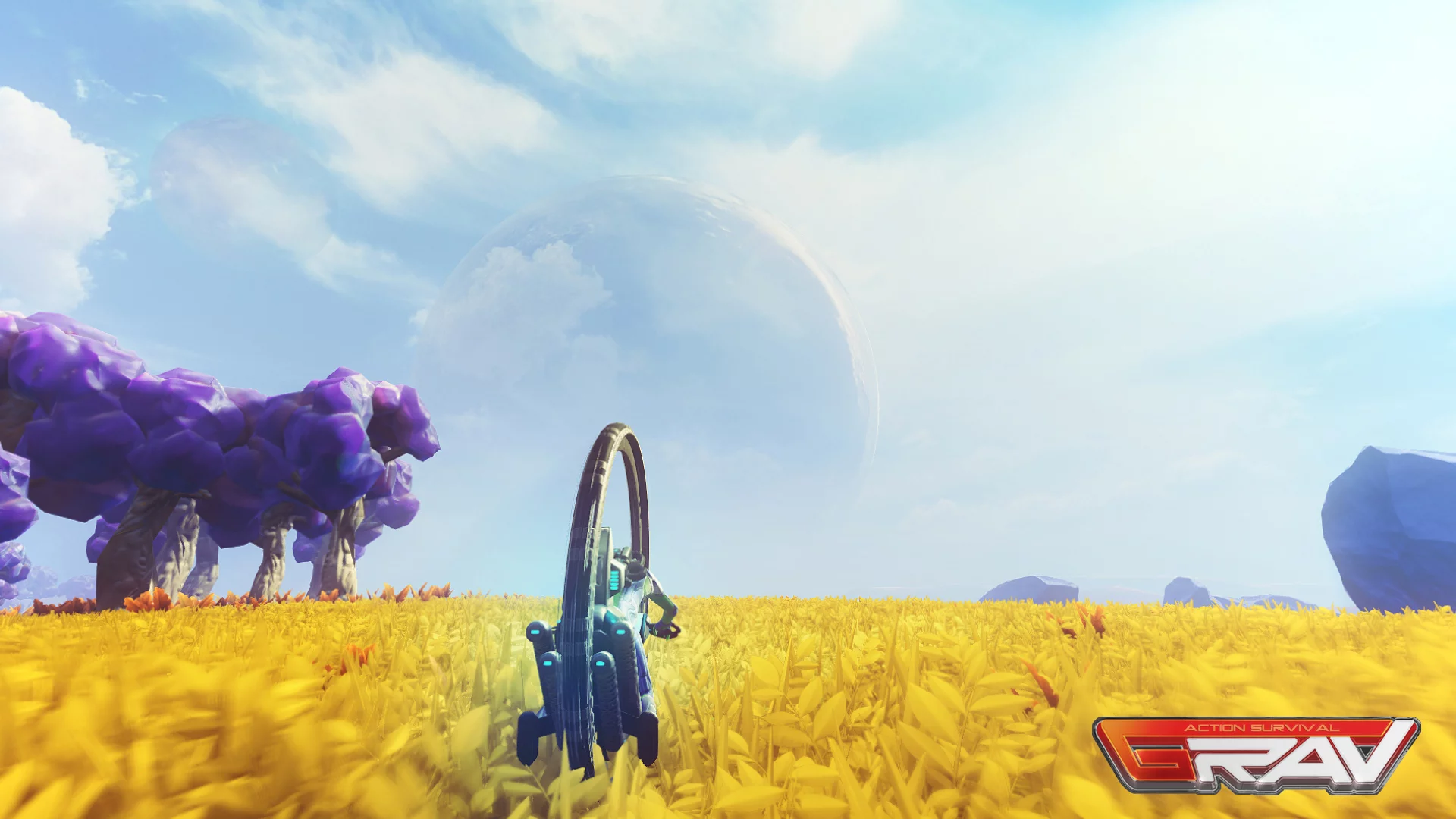 Изображение игры: GRAV