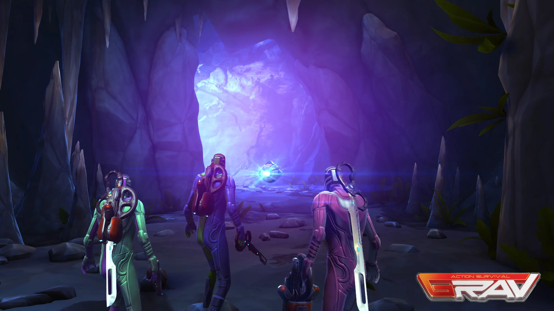 Изображение игры: GRAV