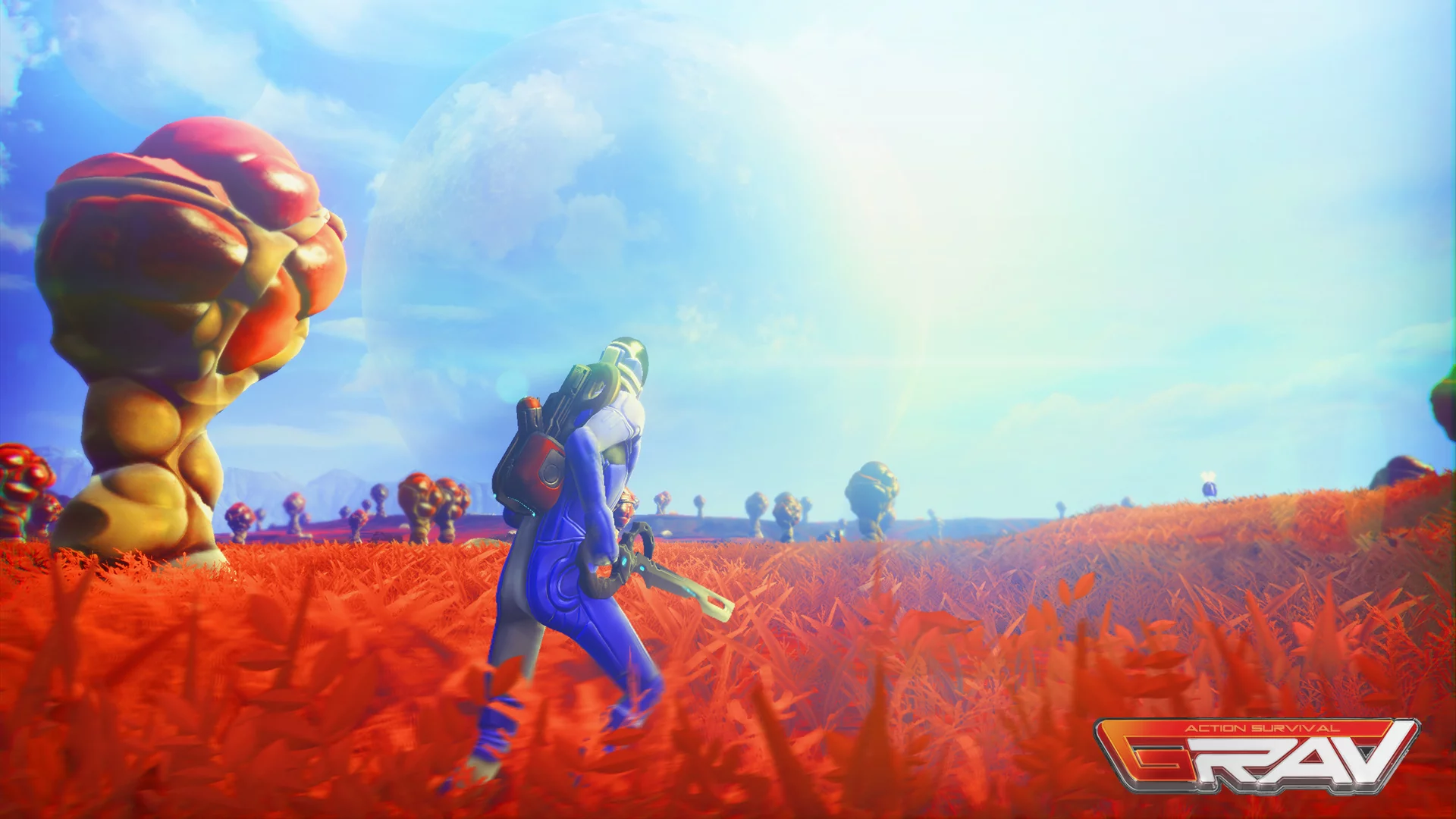 Изображение игры: GRAV