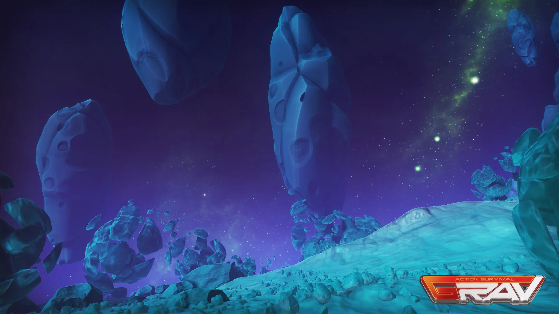 Изображение игры: GRAV