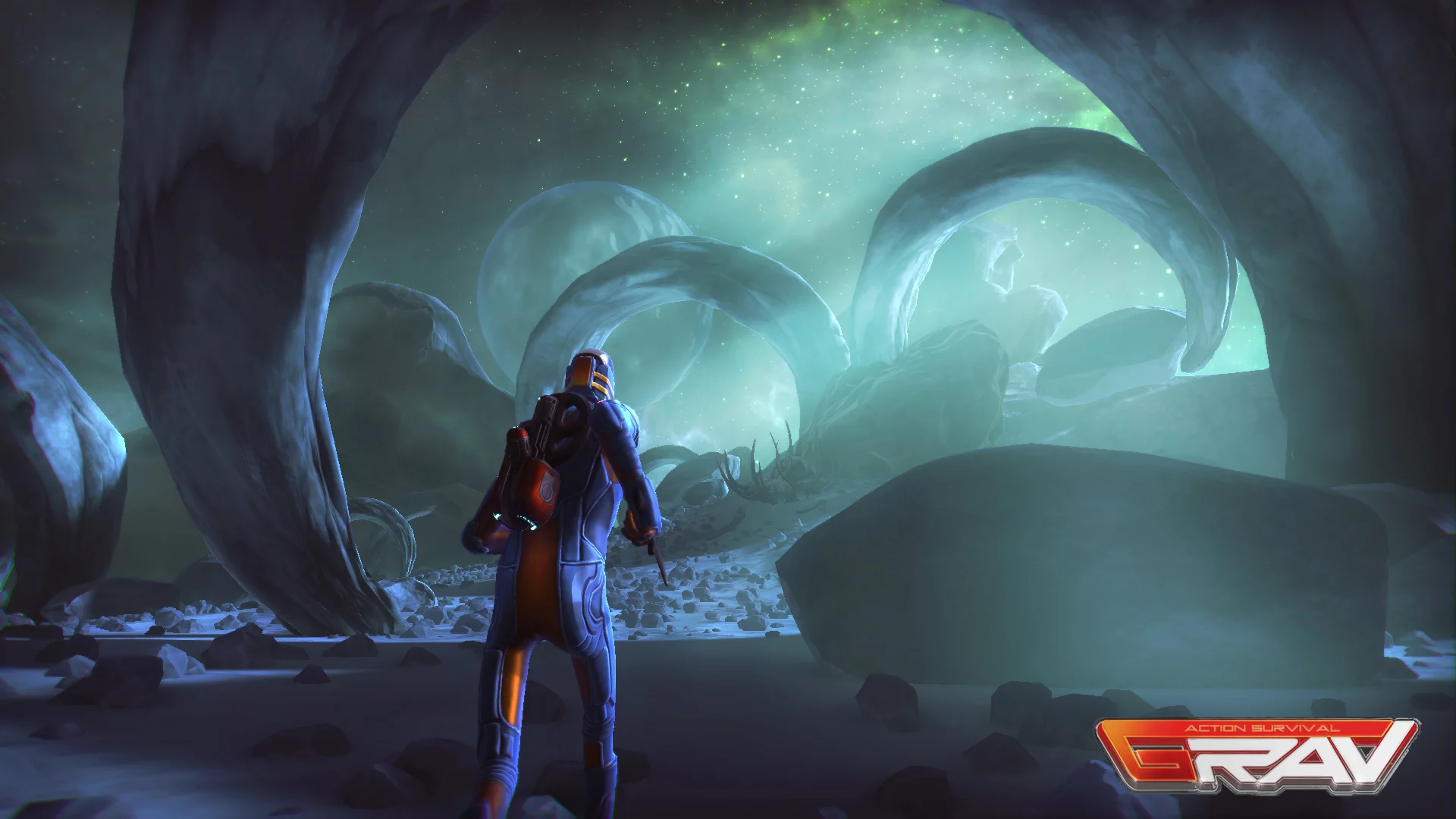 Изображение игры: GRAV