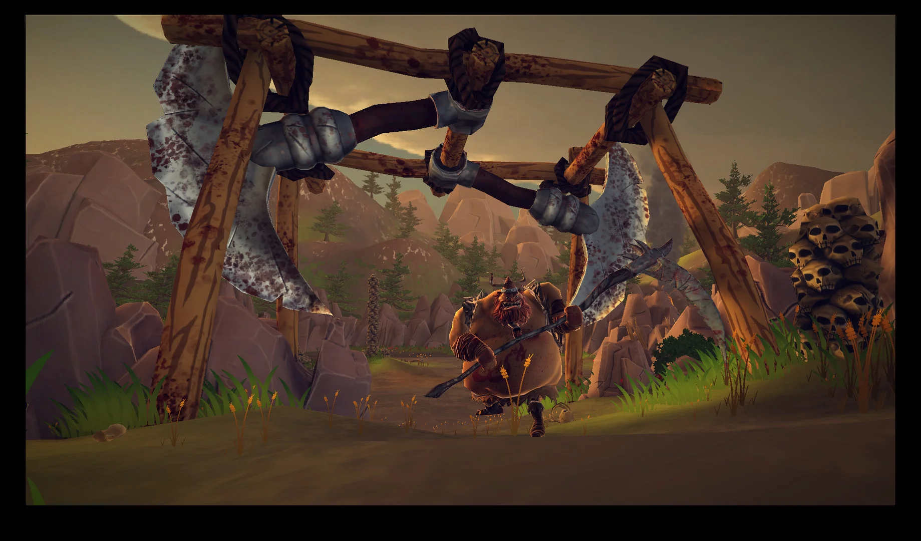 Изображение игры: Barbarian Brawl