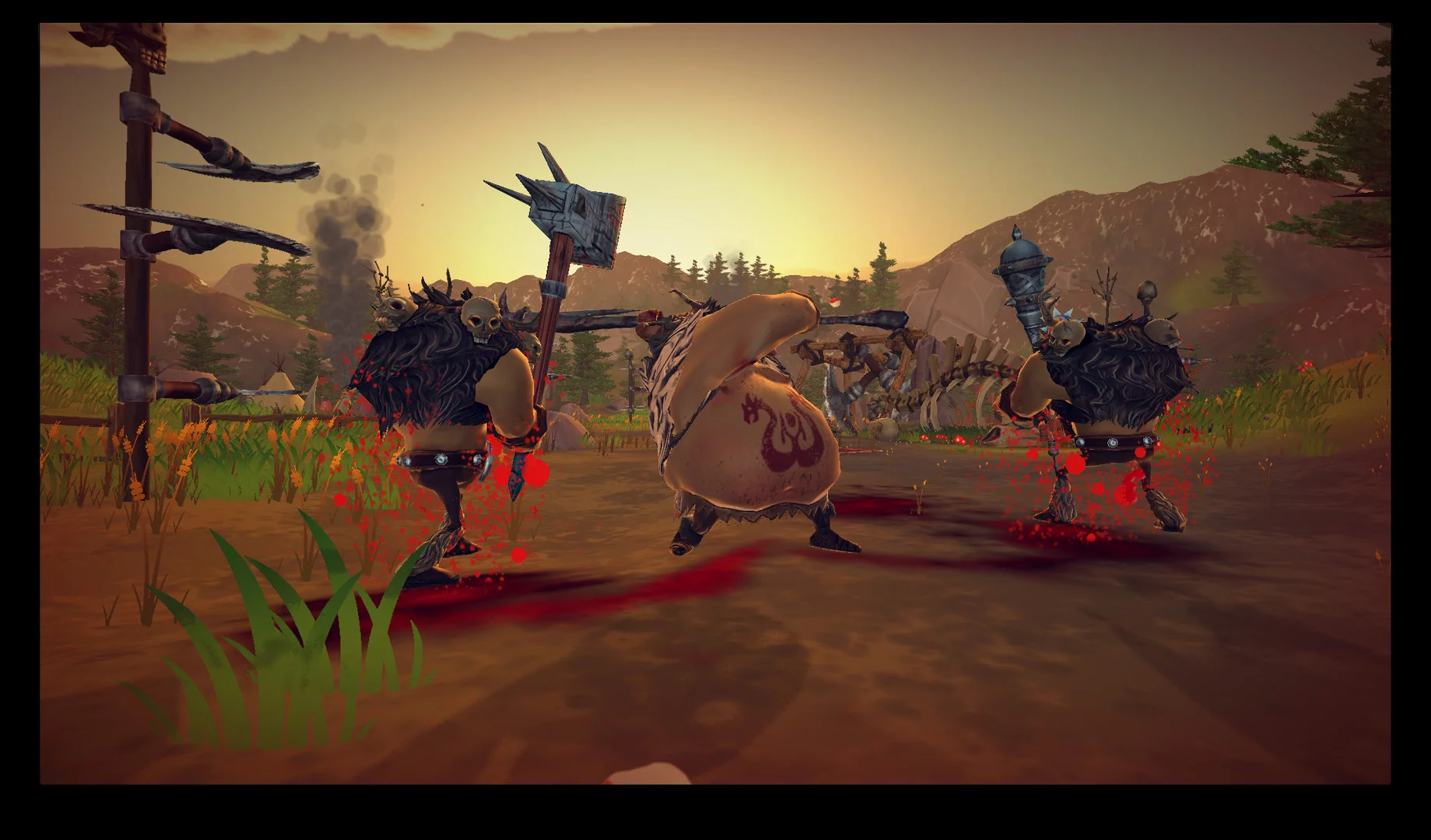 Изображение игры: Barbarian Brawl