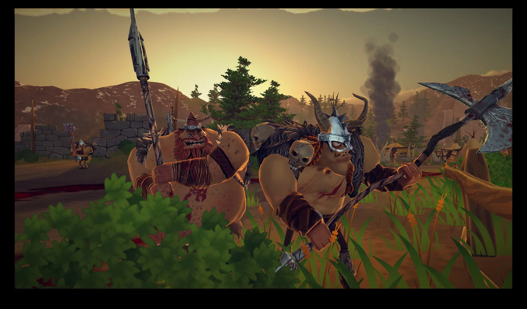 Изображение игры: Barbarian Brawl