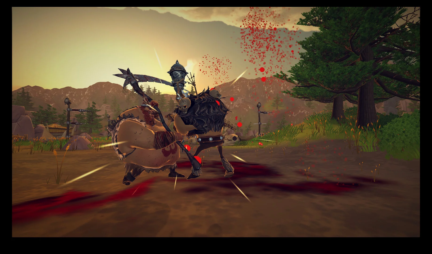 Изображение игры: Barbarian Brawl