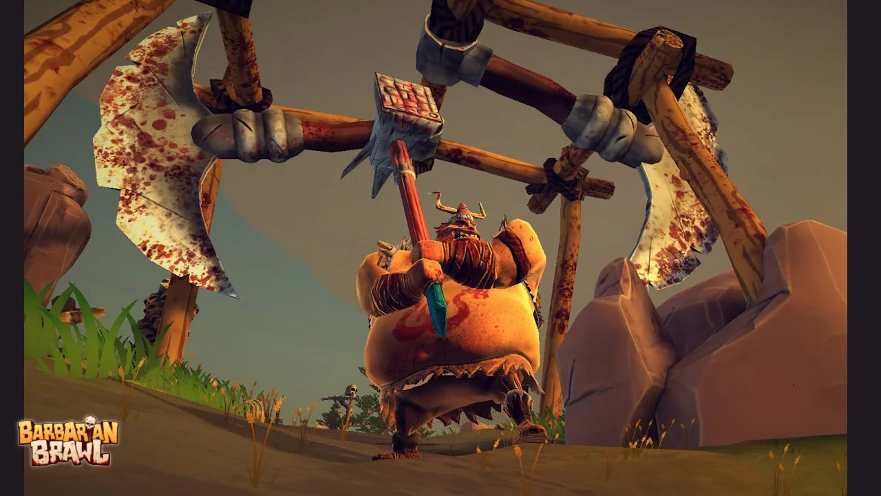 Изображение игры: Barbarian Brawl