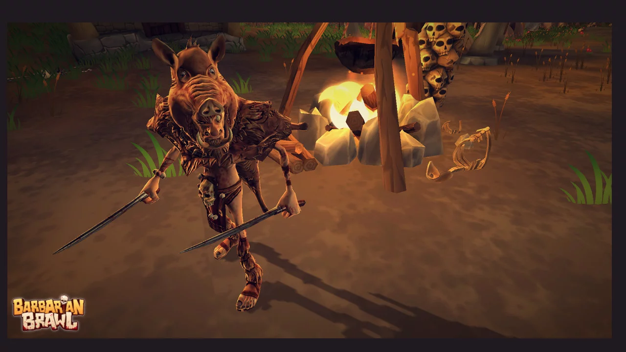 Изображение игры: Barbarian Brawl