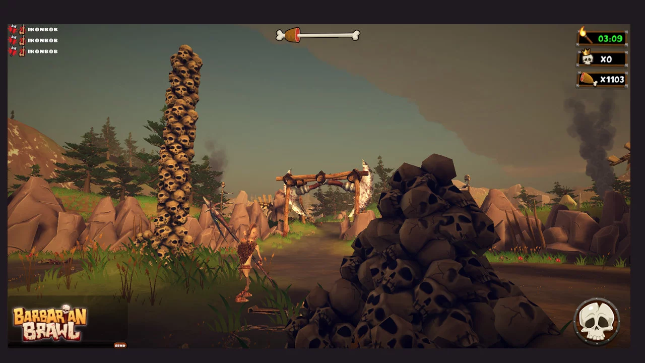 Изображение игры: Barbarian Brawl