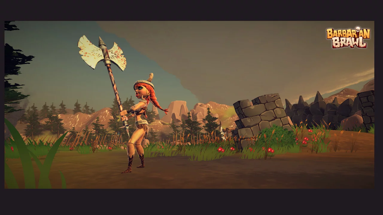 Изображение игры: Barbarian Brawl