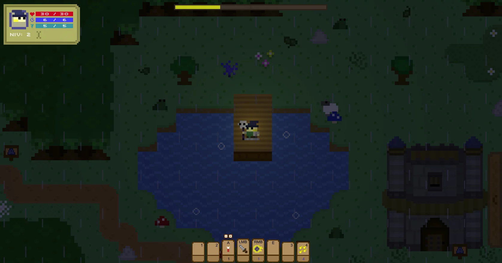 Изображение игры: Song of the Myrne: What Lies Beneath