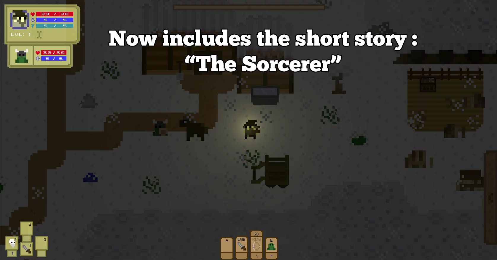 Изображение игры: Song of the Myrne: What Lies Beneath