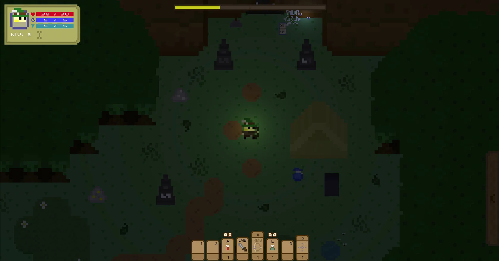Изображение игры: Song of the Myrne: What Lies Beneath