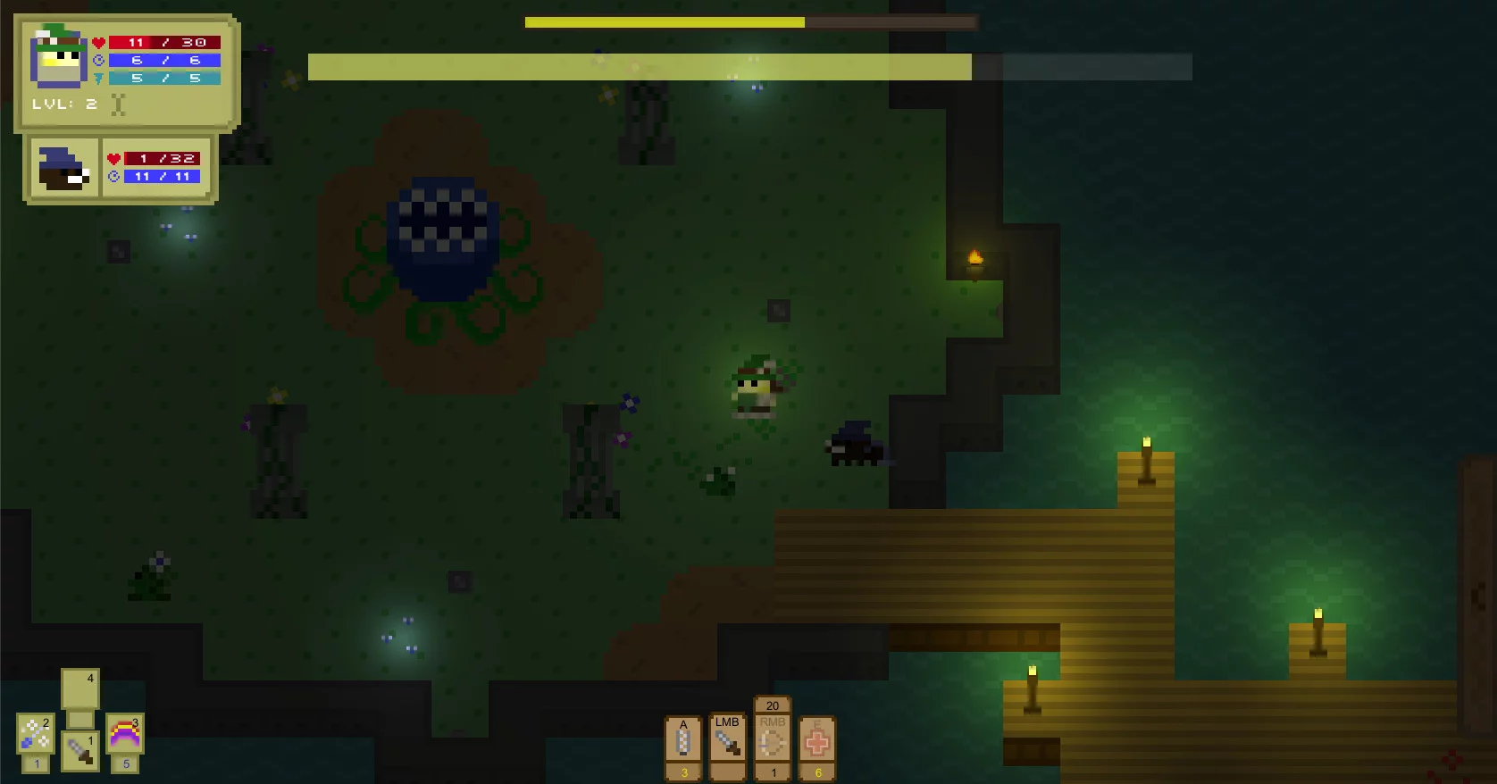 Изображение игры: Song of the Myrne: What Lies Beneath