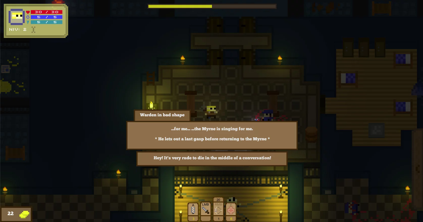 Изображение игры: Song of the Myrne: What Lies Beneath