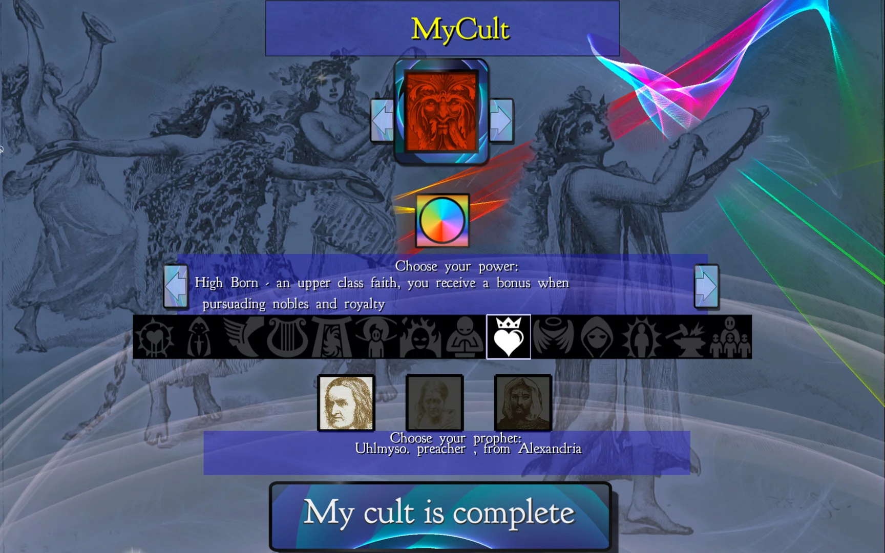 Изображение игры: Cults and Daggers