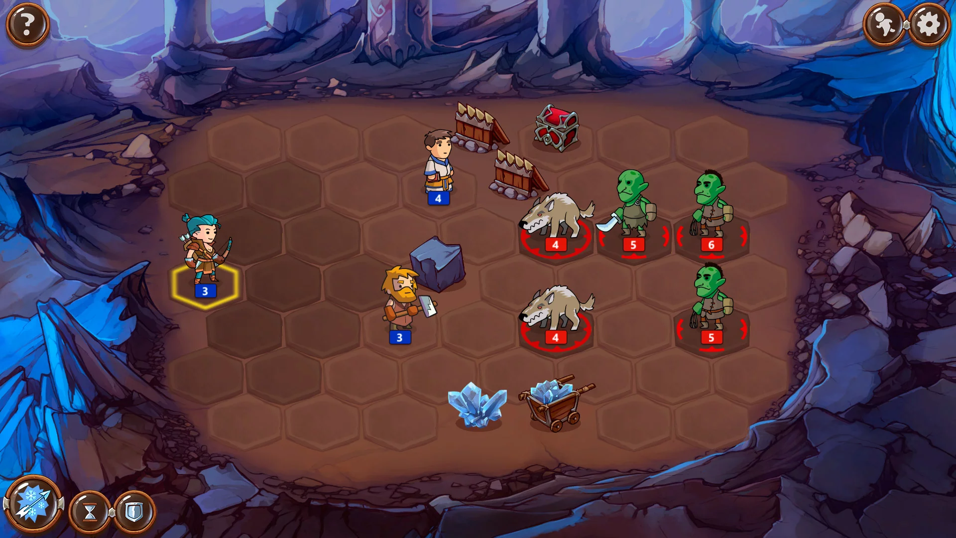Изображение игры: Braveland Wizard