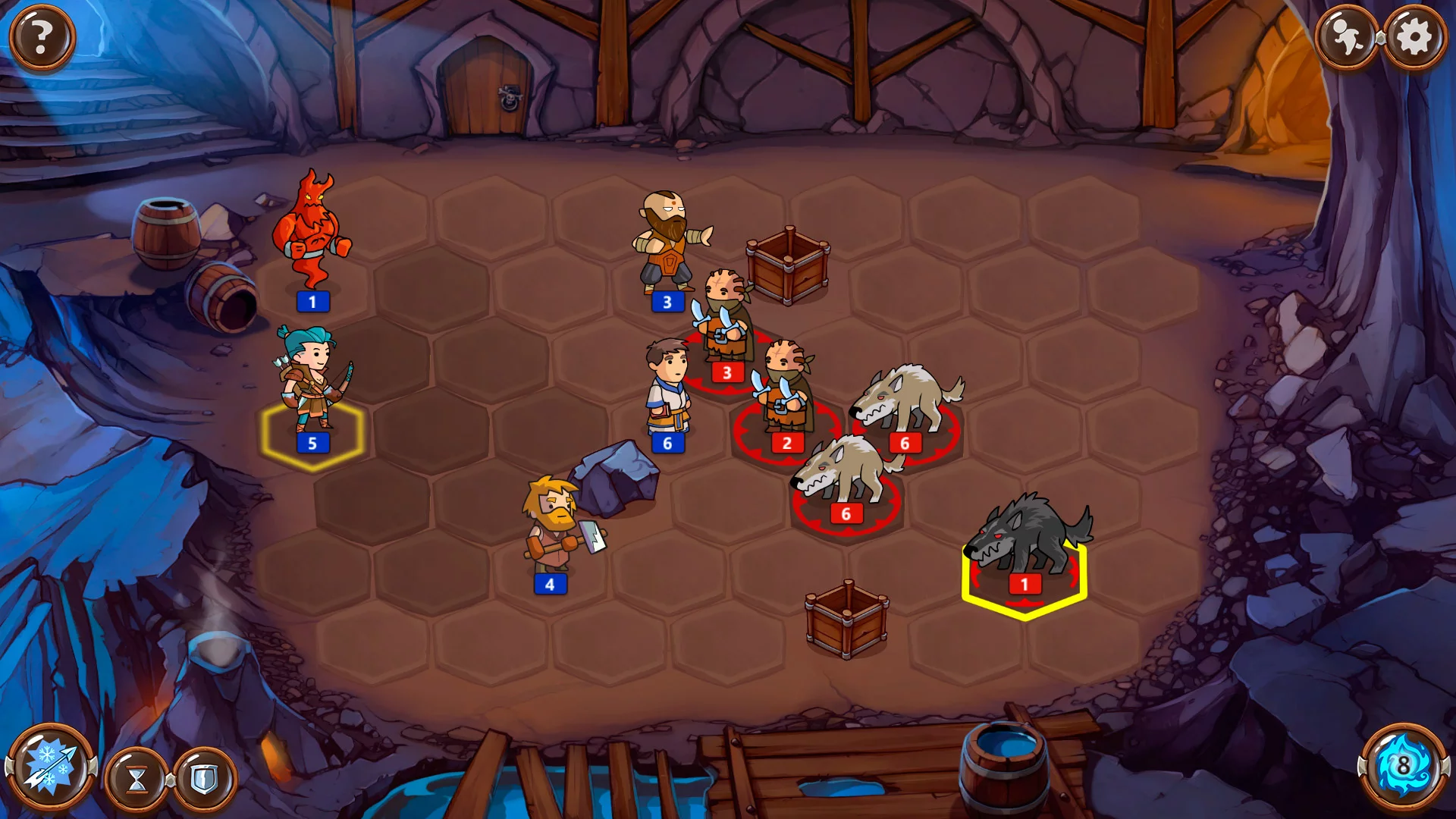 Изображение игры: Braveland Wizard
