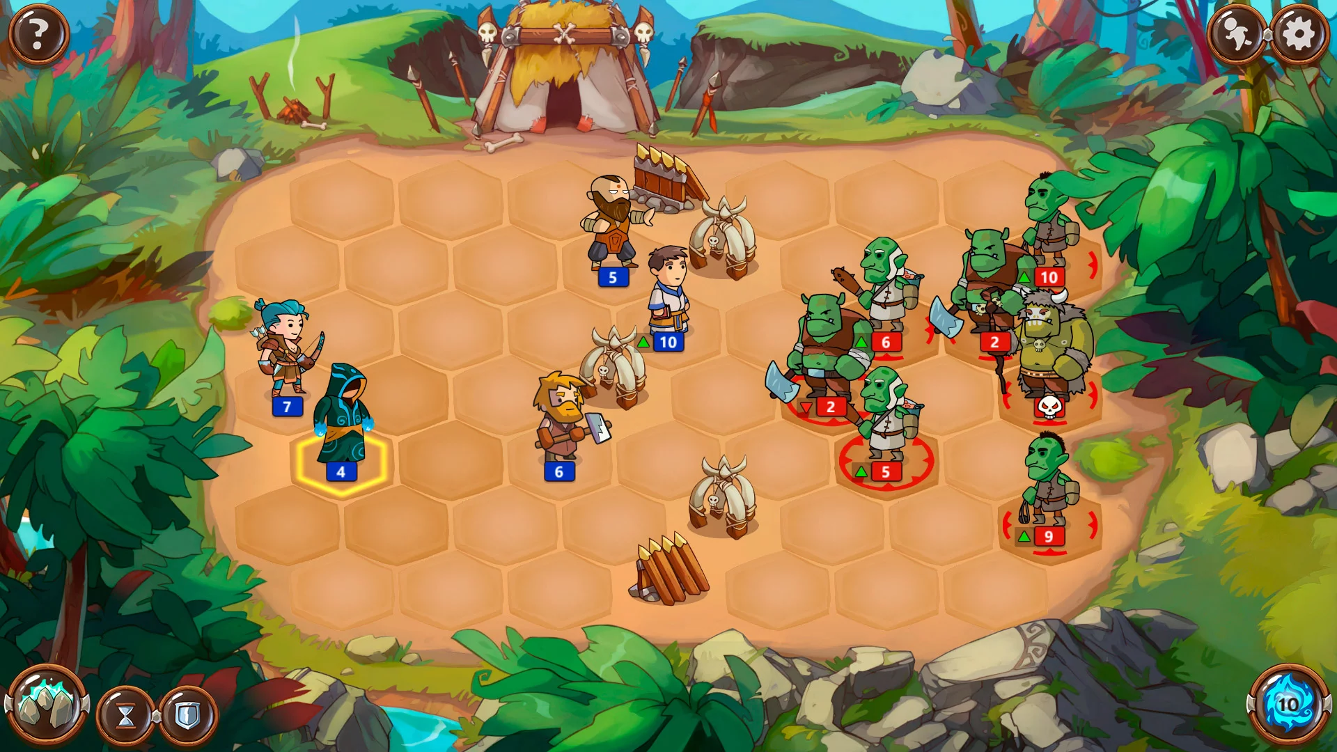 Изображение игры: Braveland Wizard
