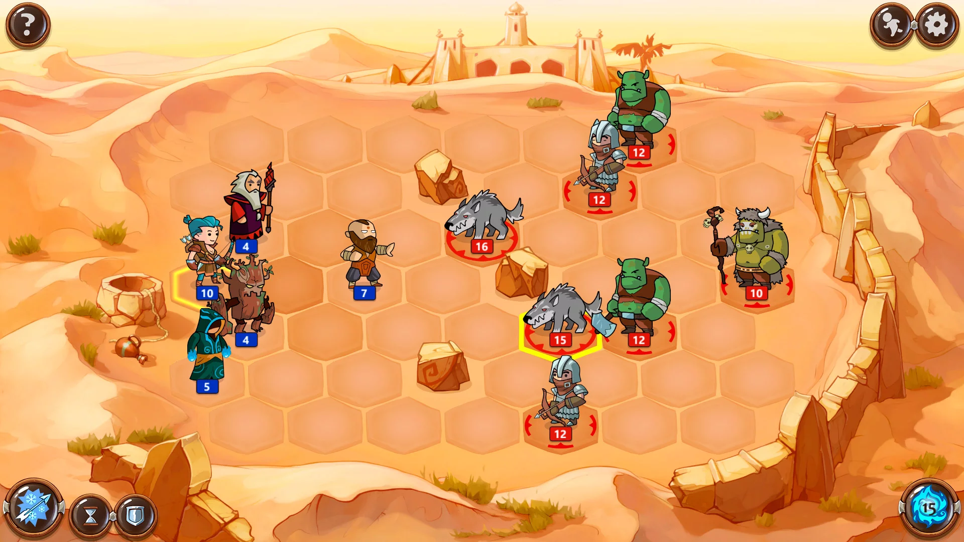 Изображение игры: Braveland Wizard