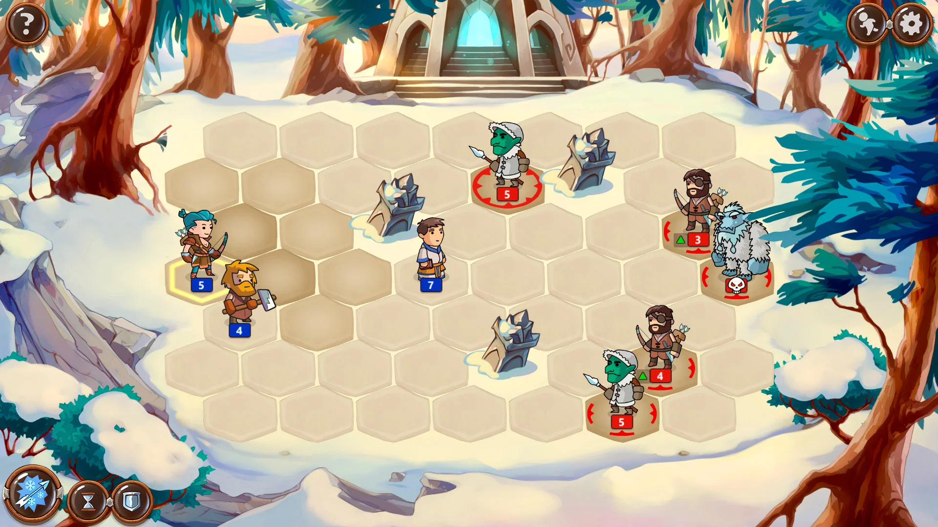 Изображение игры: Braveland Wizard