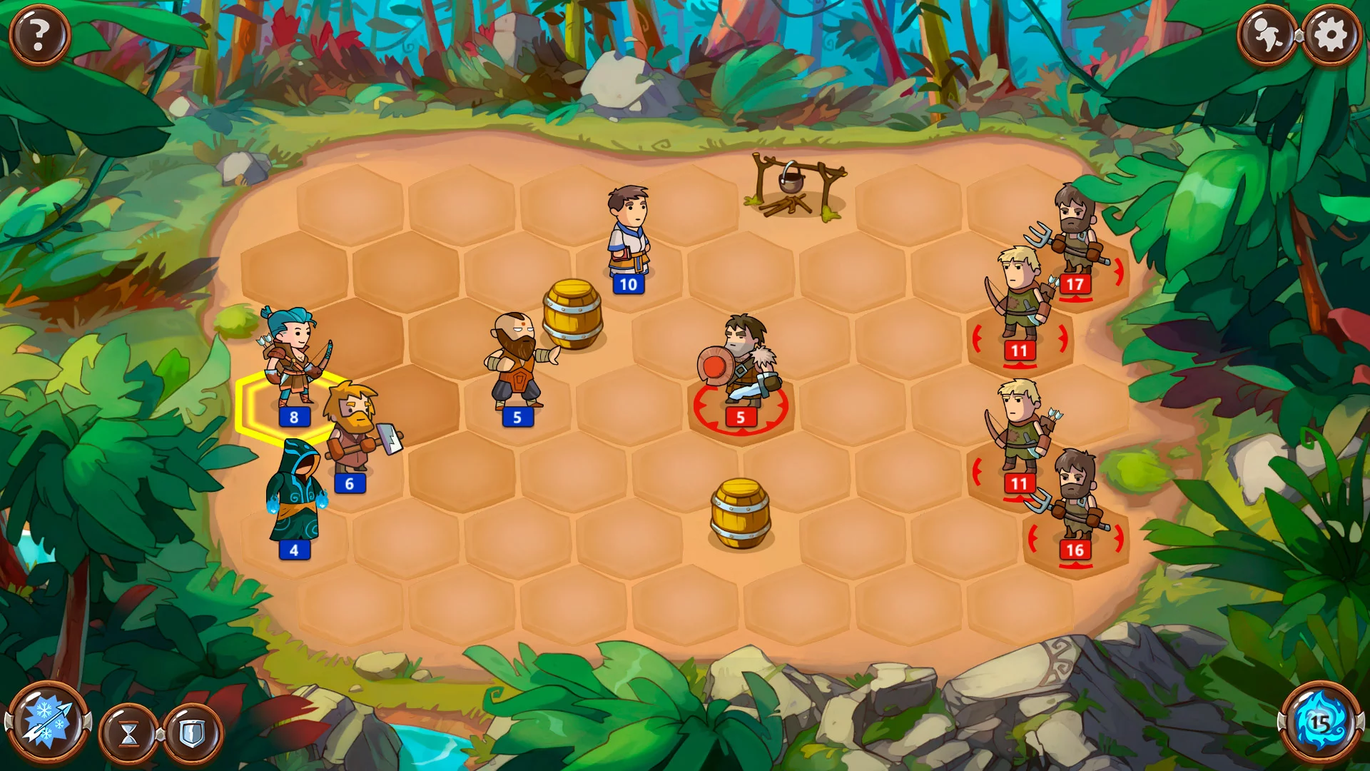 Изображение игры: Braveland Wizard