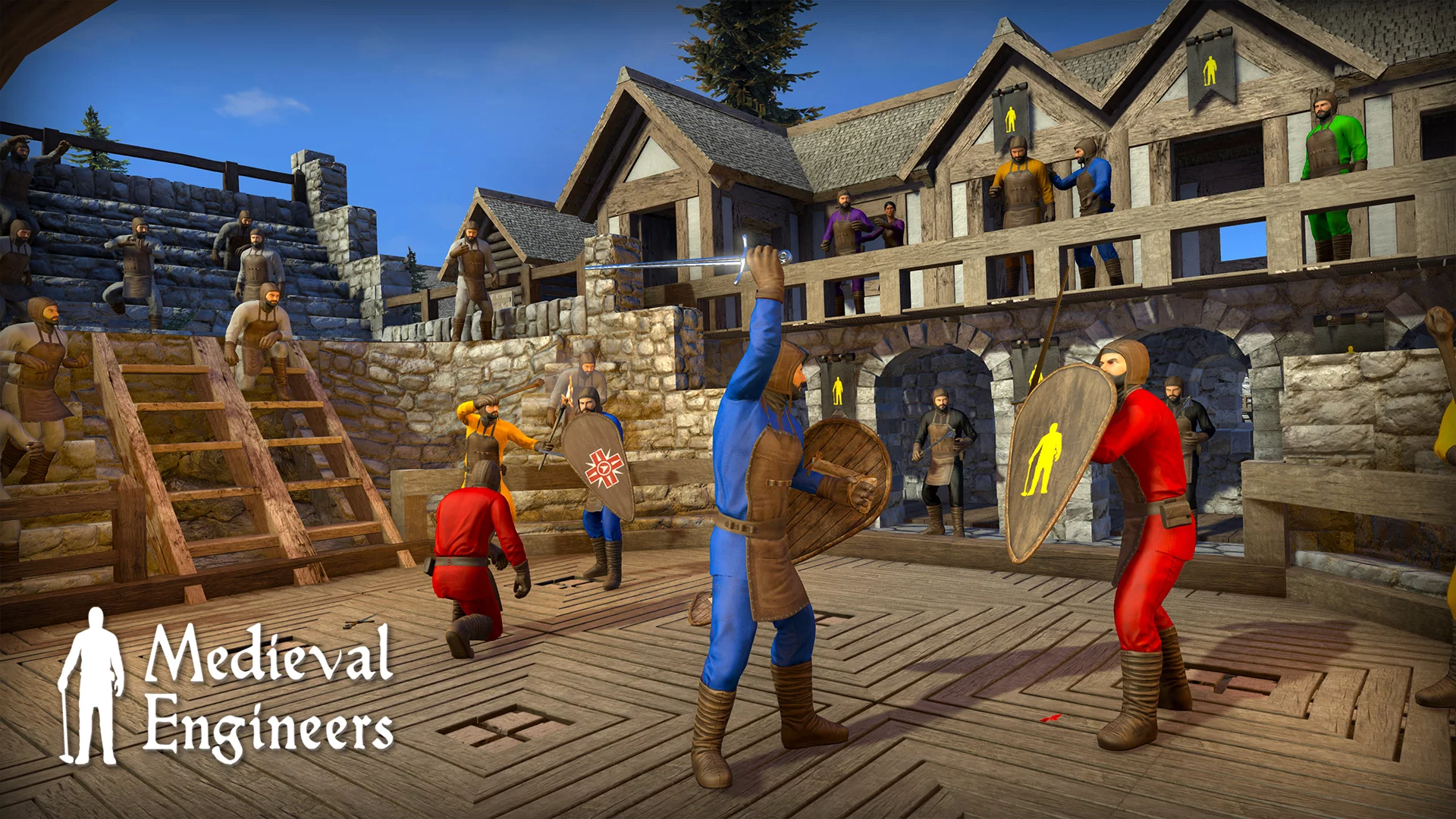 Изображение игры: Medieval Engineers