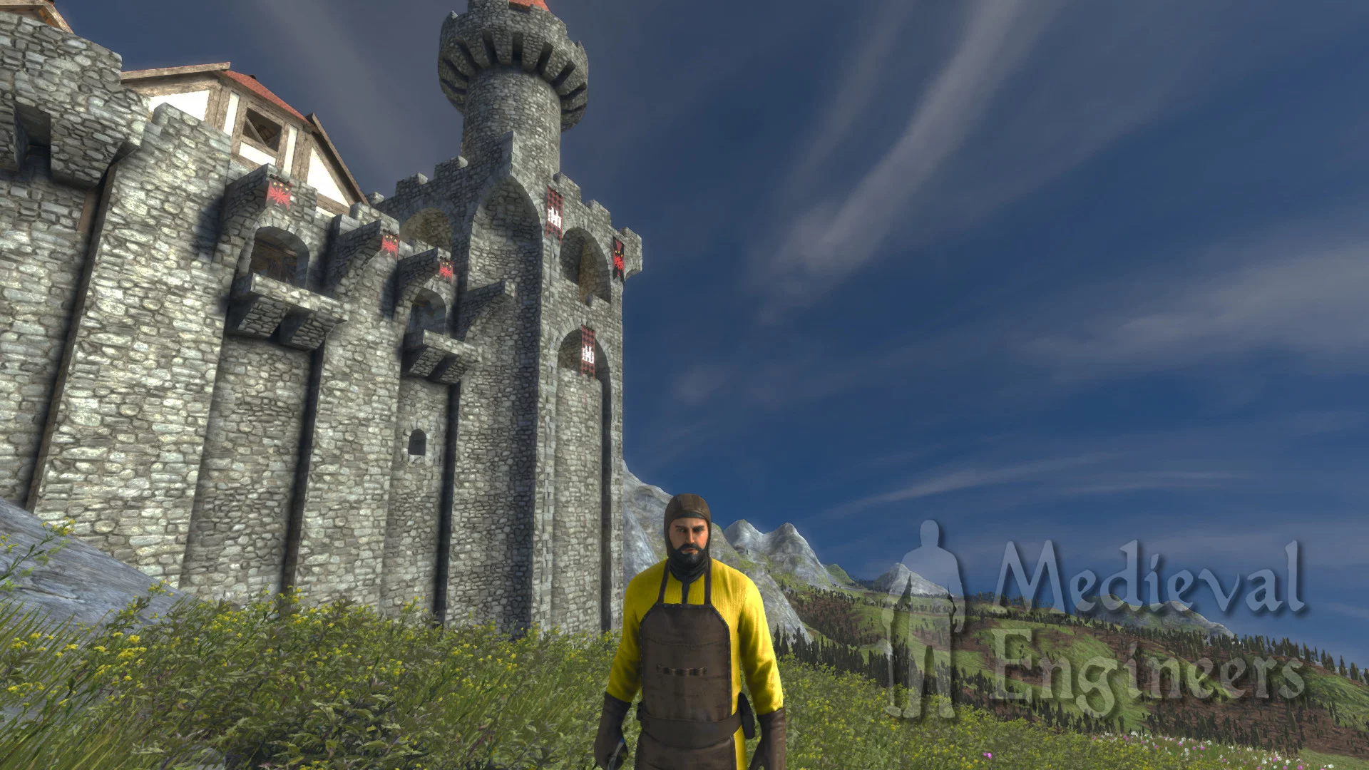 Изображение игры: Medieval Engineers