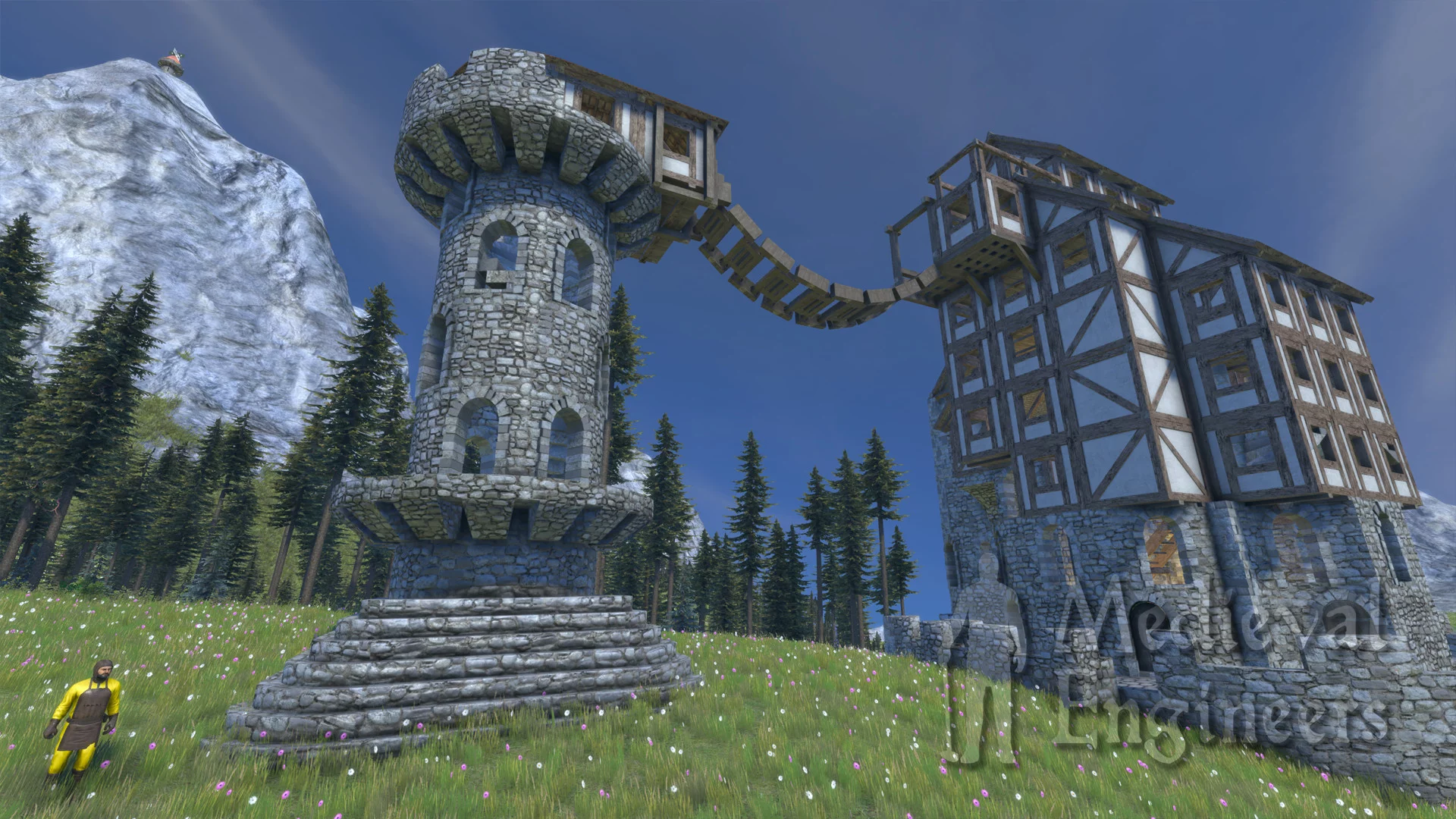 Изображение игры: Medieval Engineers
