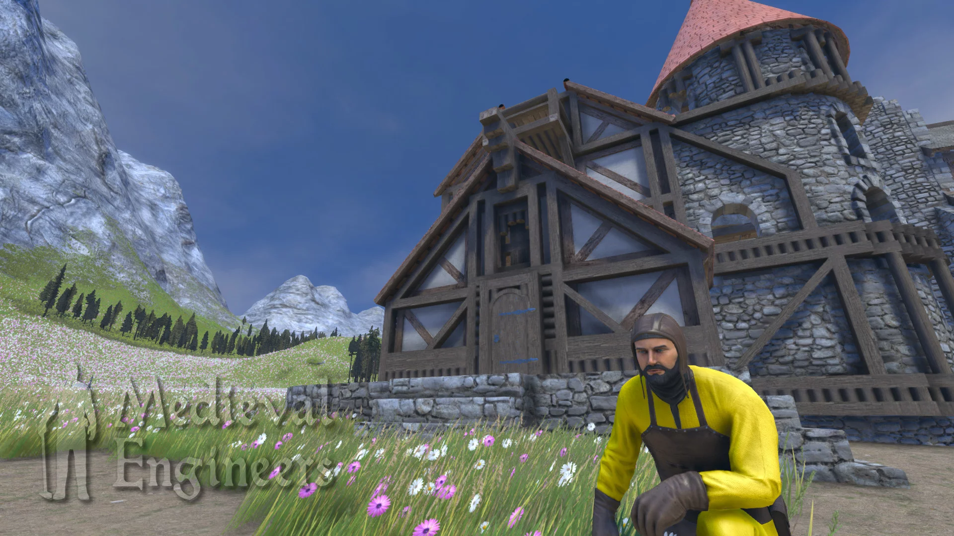Изображение игры: Medieval Engineers
