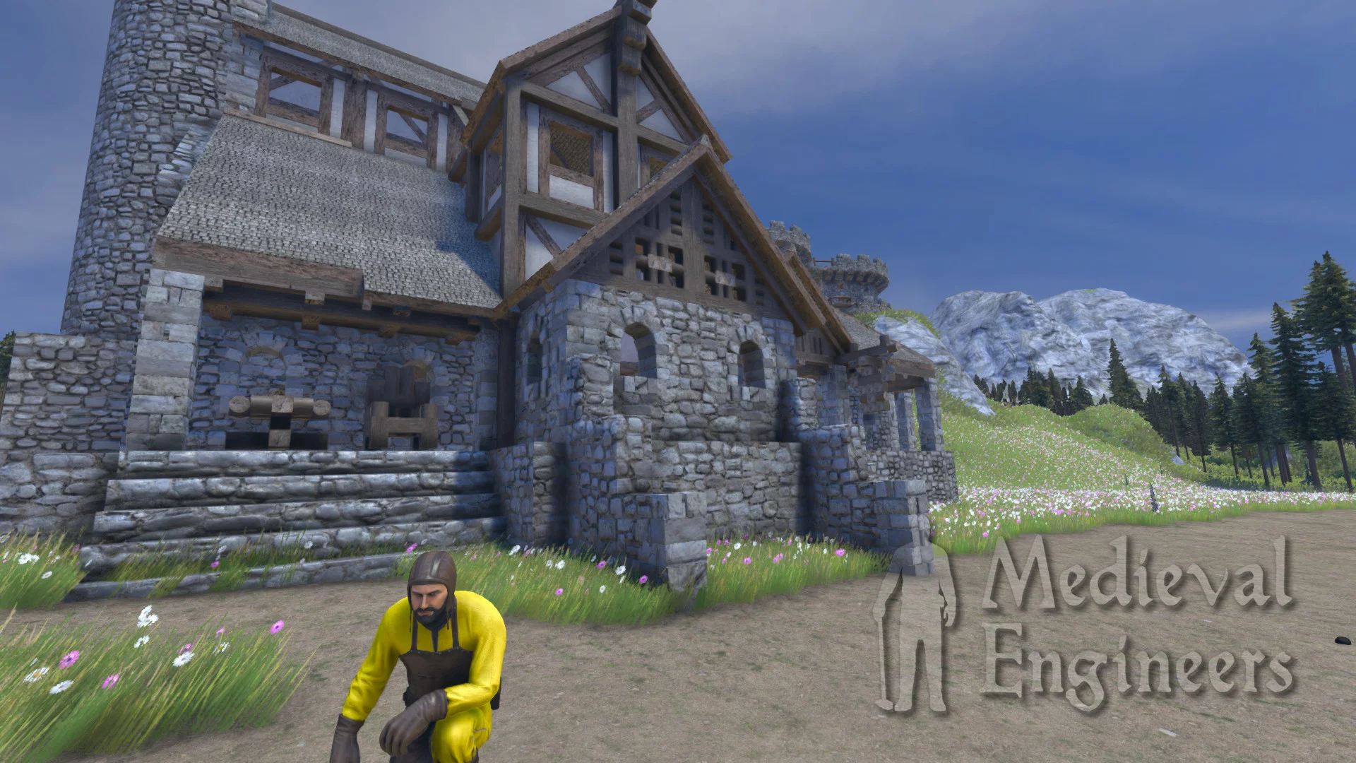 Изображение игры: Medieval Engineers
