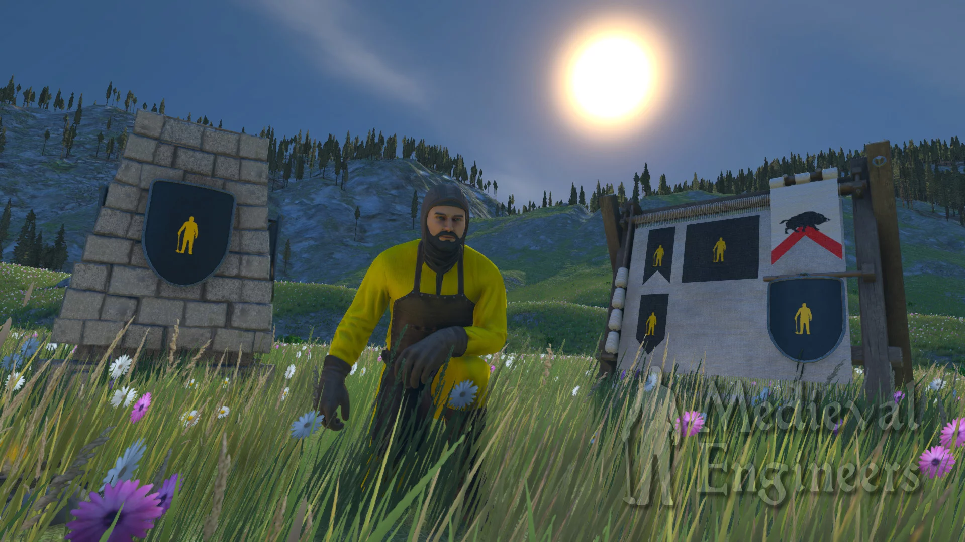 Изображение игры: Medieval Engineers