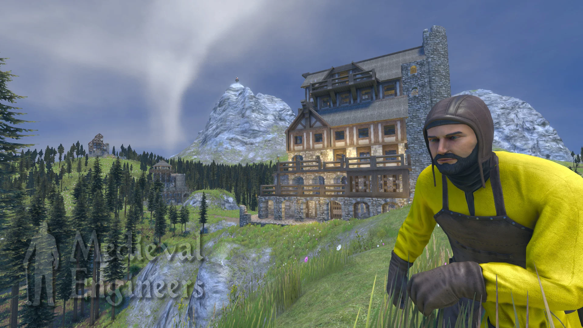 Изображение игры: Medieval Engineers