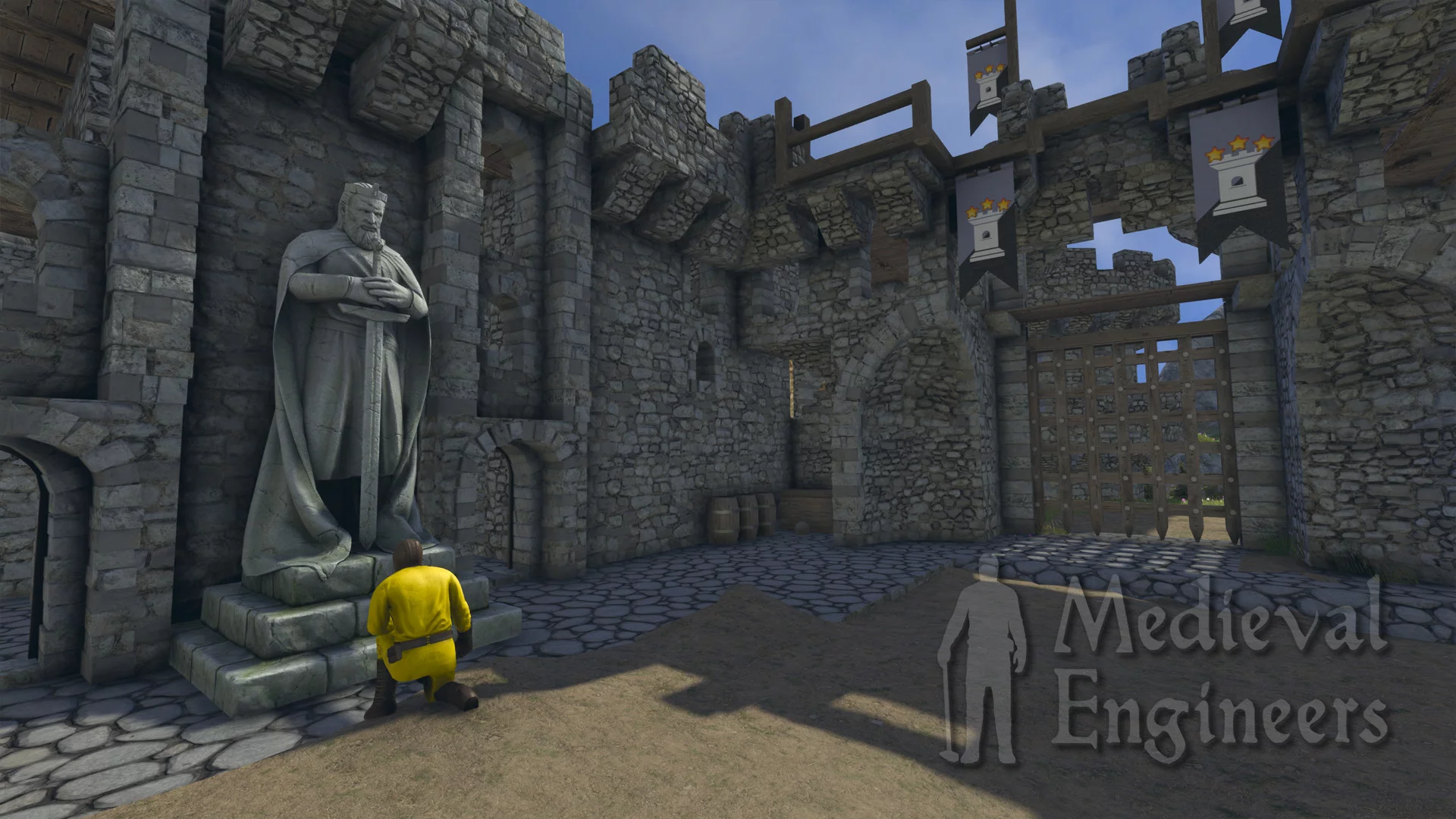 Изображение игры: Medieval Engineers