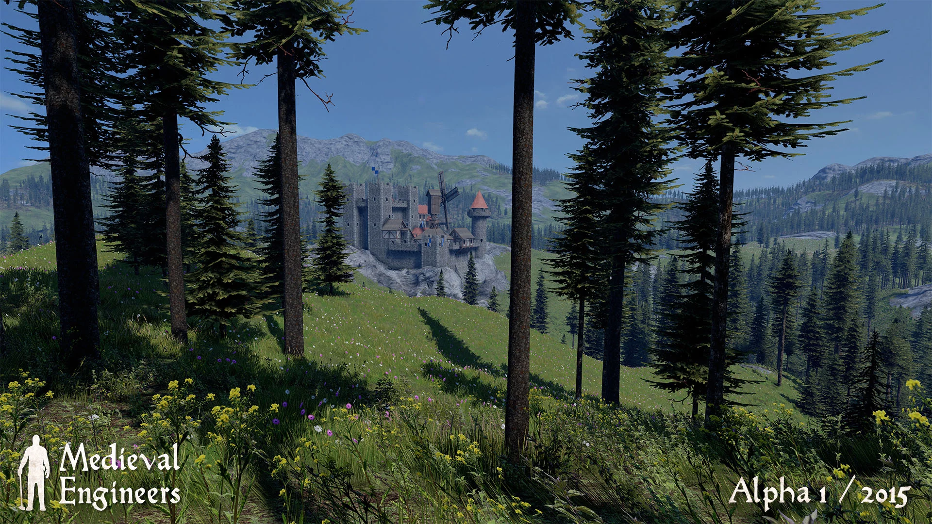 Изображение игры: Medieval Engineers