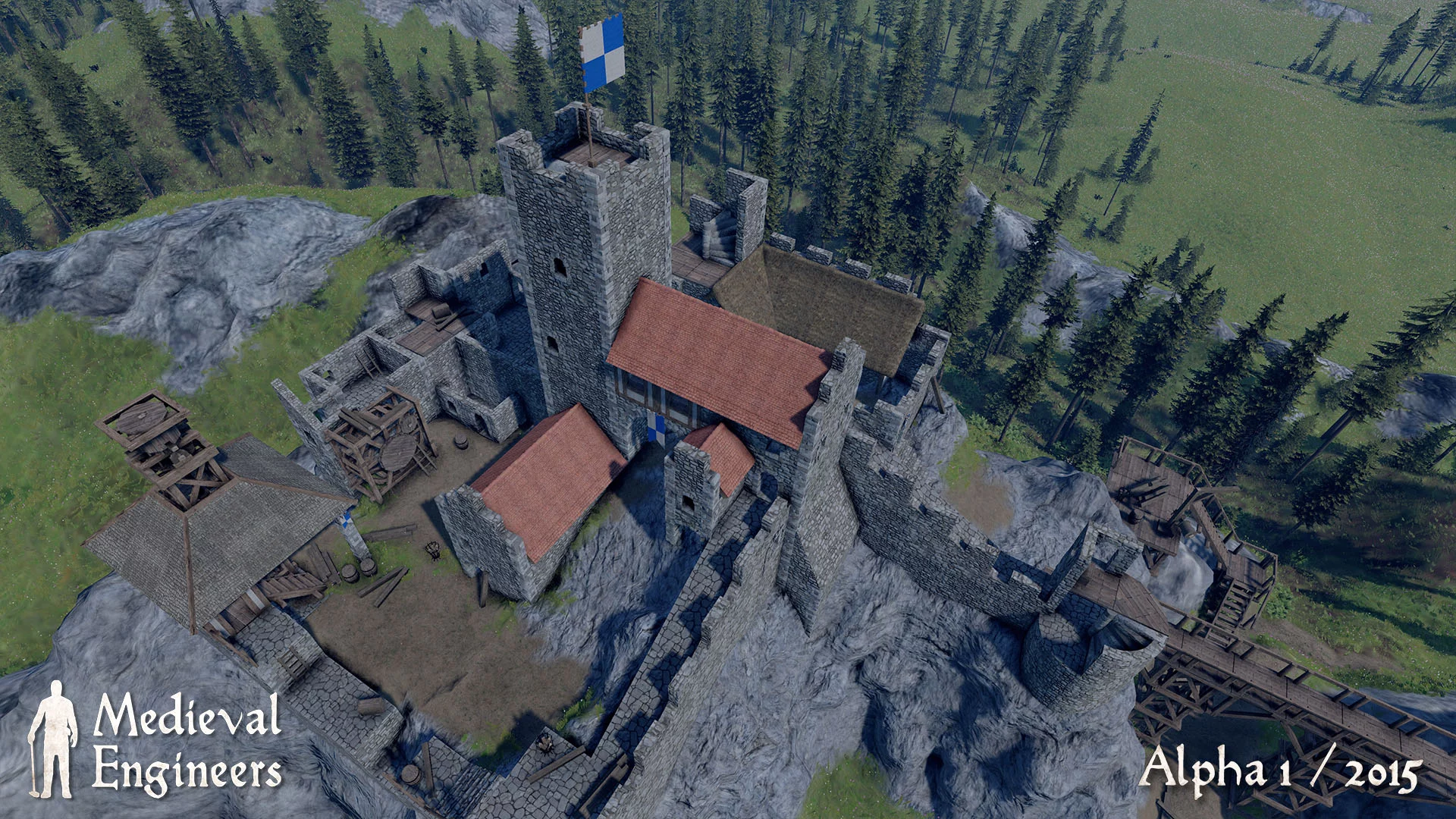 Изображение игры: Medieval Engineers