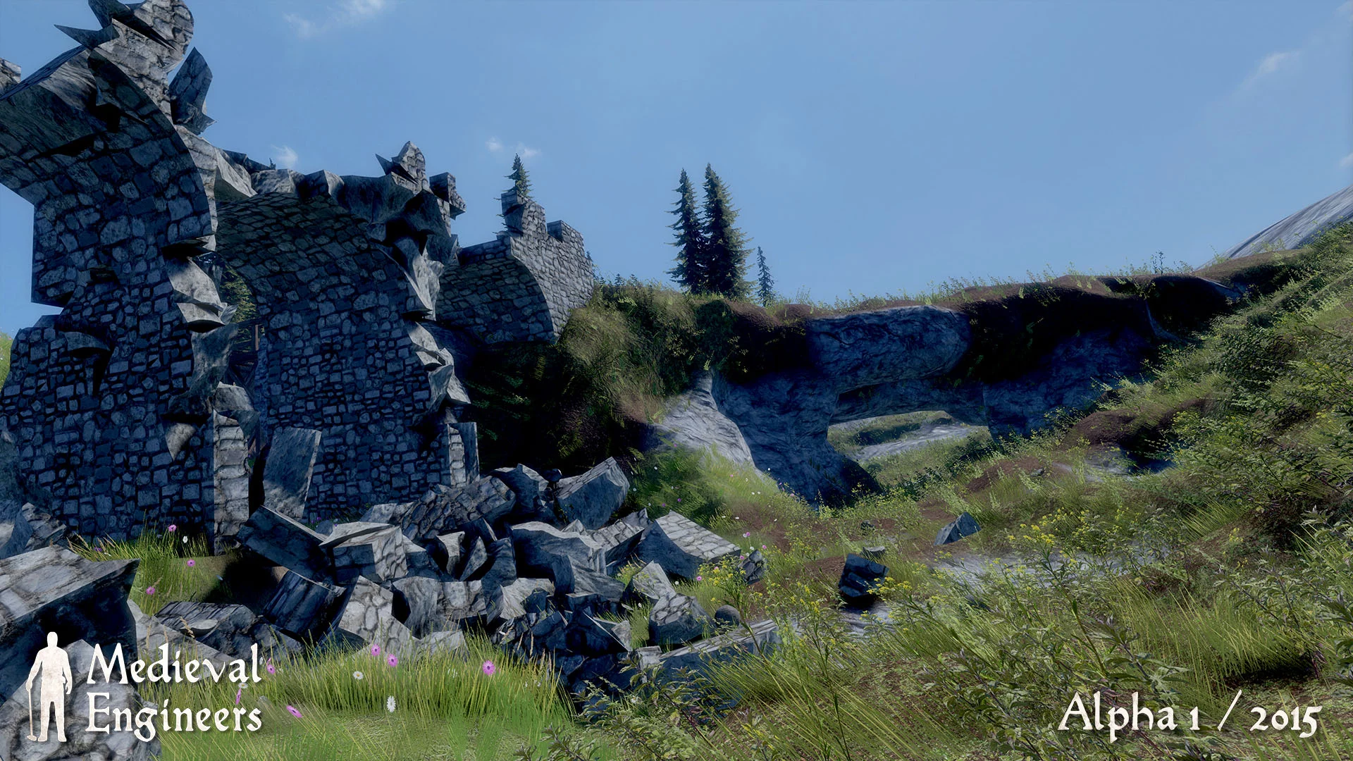 Изображение игры: Medieval Engineers