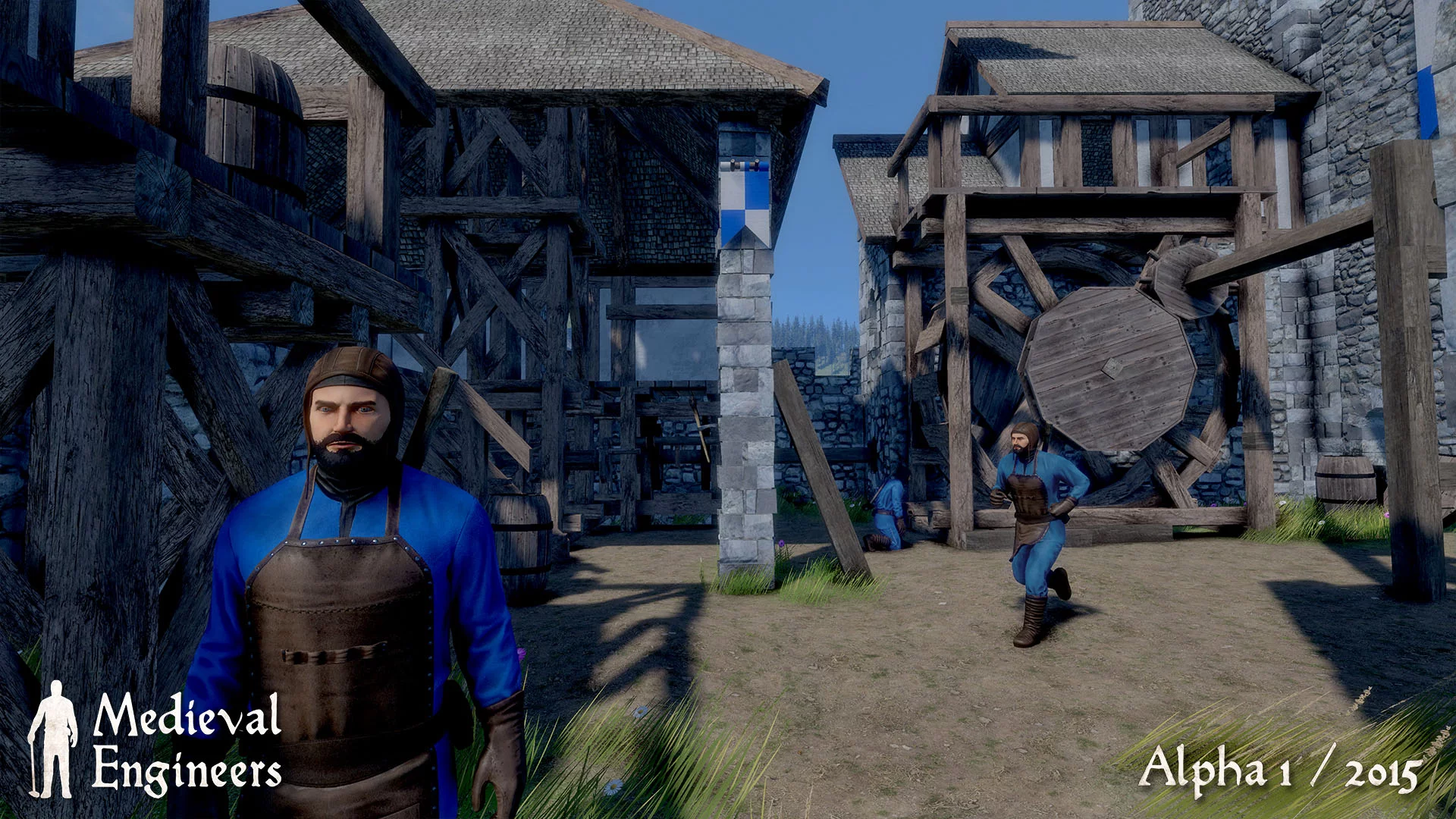 Изображение игры: Medieval Engineers