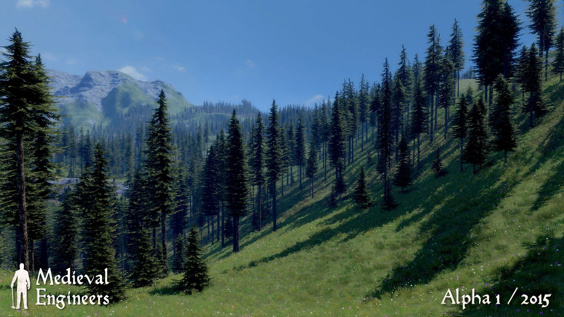 Изображение игры: Medieval Engineers