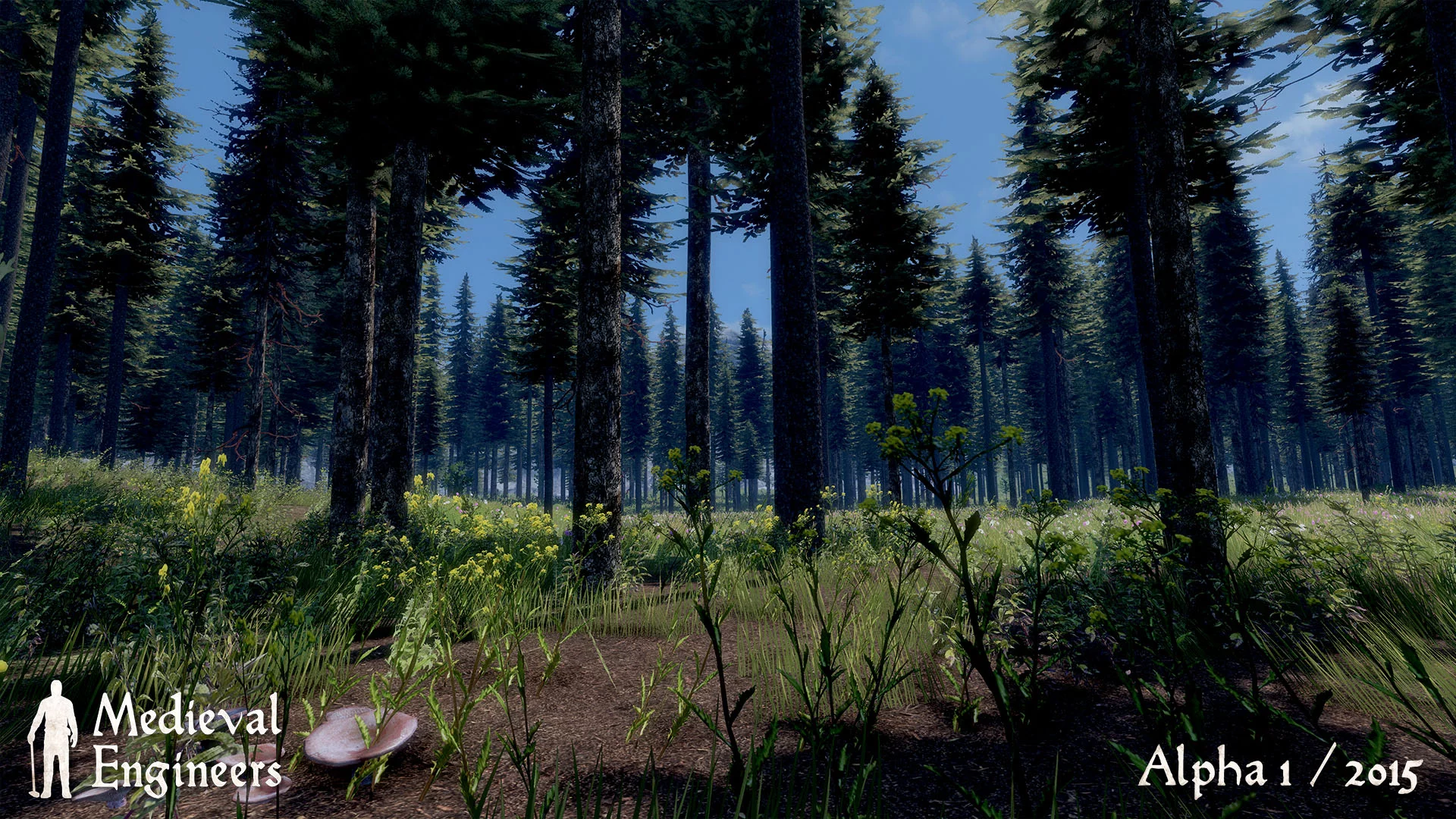 Изображение игры: Medieval Engineers
