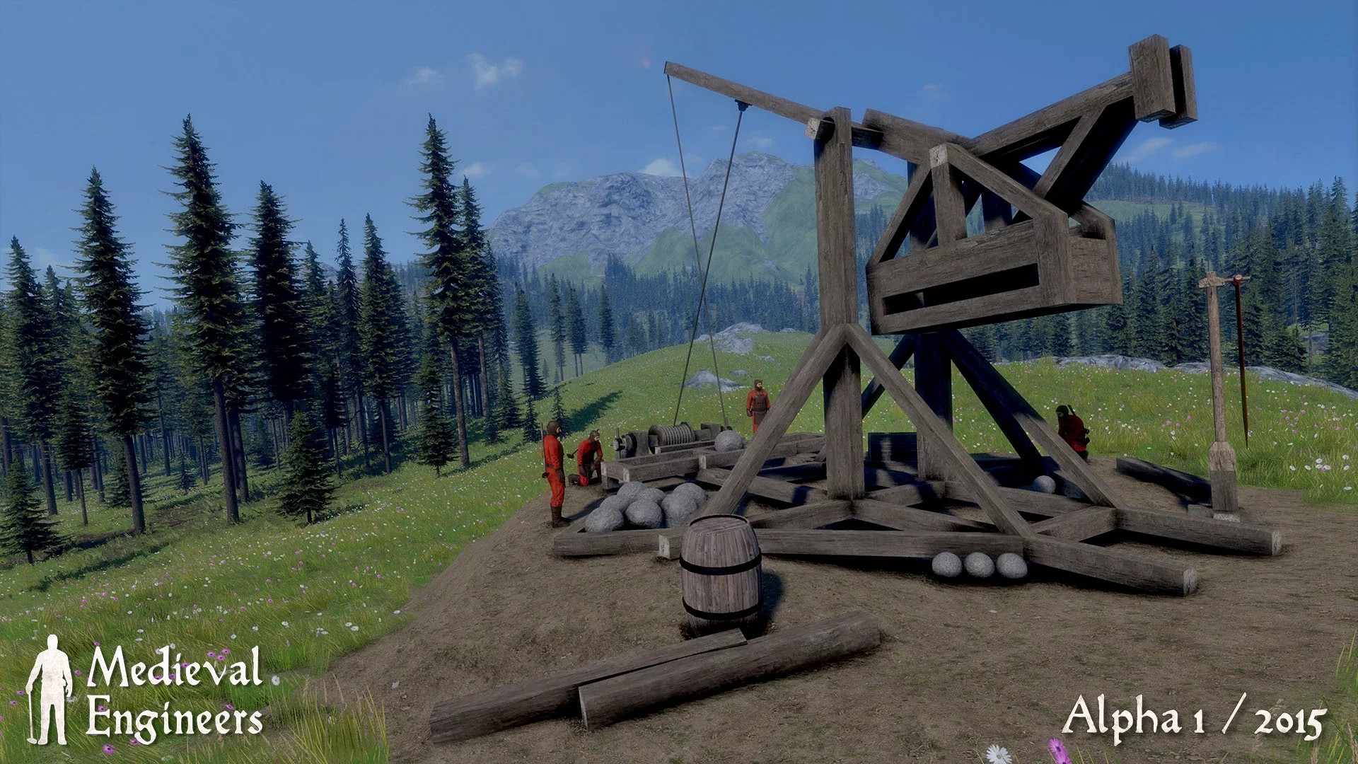 Изображение игры: Medieval Engineers