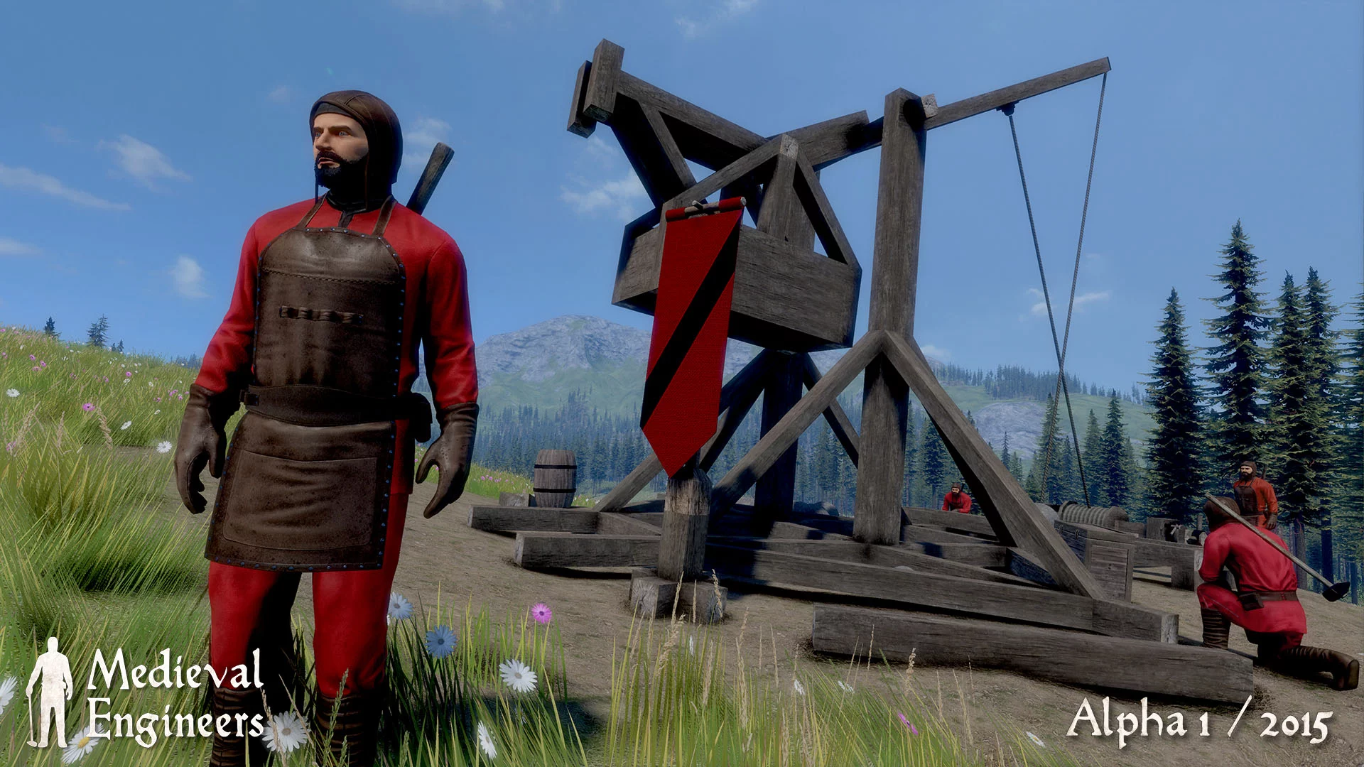Изображение игры: Medieval Engineers